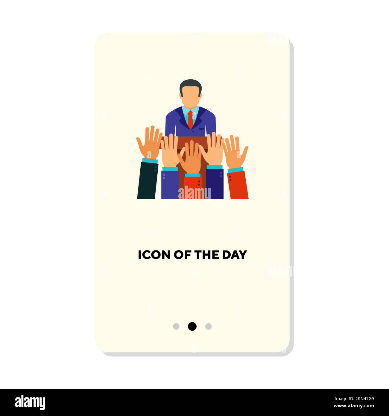 Approval voting Stock Vector Images - Alamy