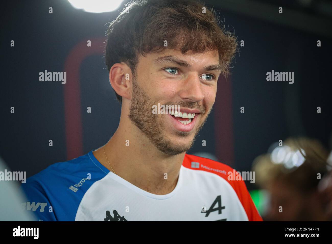 10 Pierre Gasly, (FRA) Alpine F1 Team during the Italian GP, Monza 31