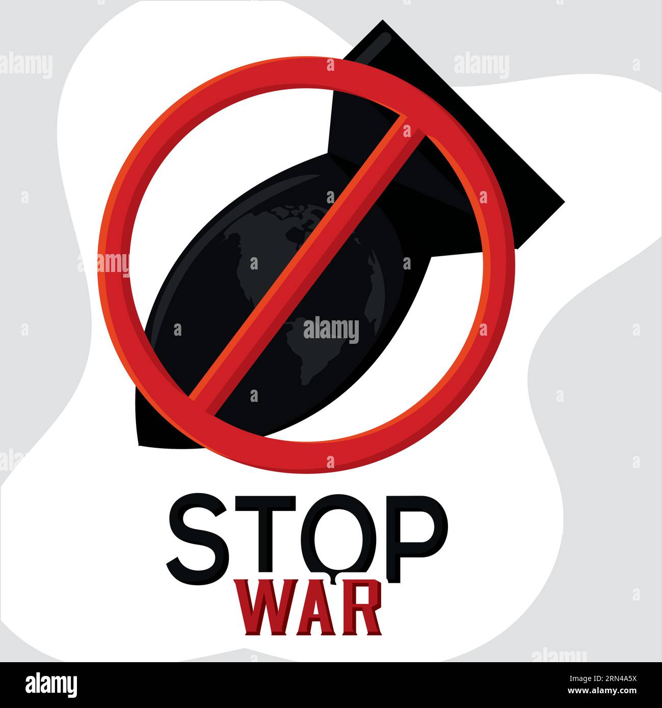 Vector illustration prohibition signal hi-res stock photography and ...