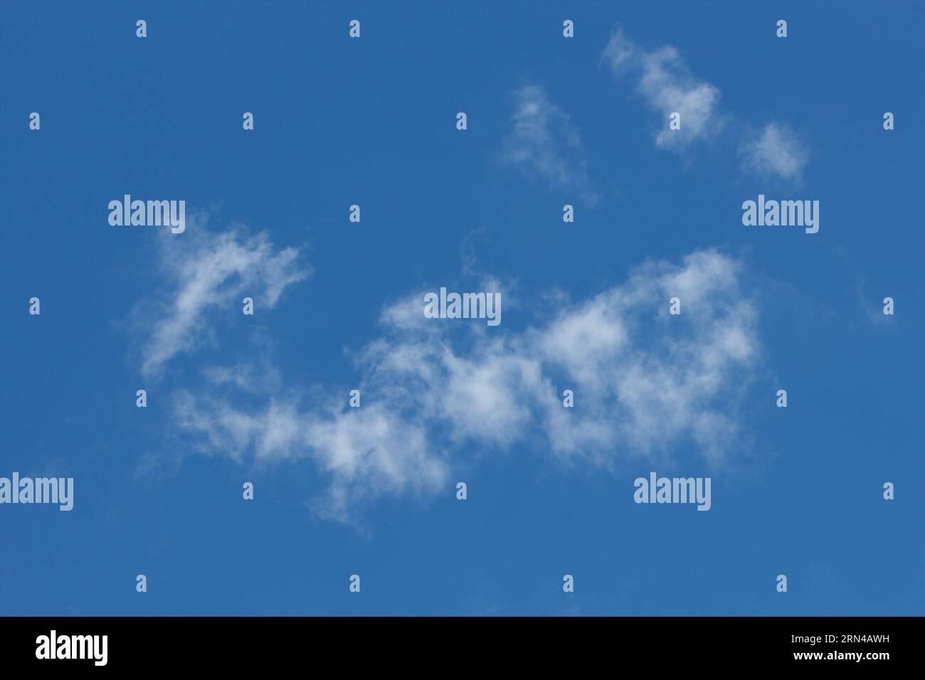 Cumulus clouds forming in blue hi-res stock photography and images - Alamy