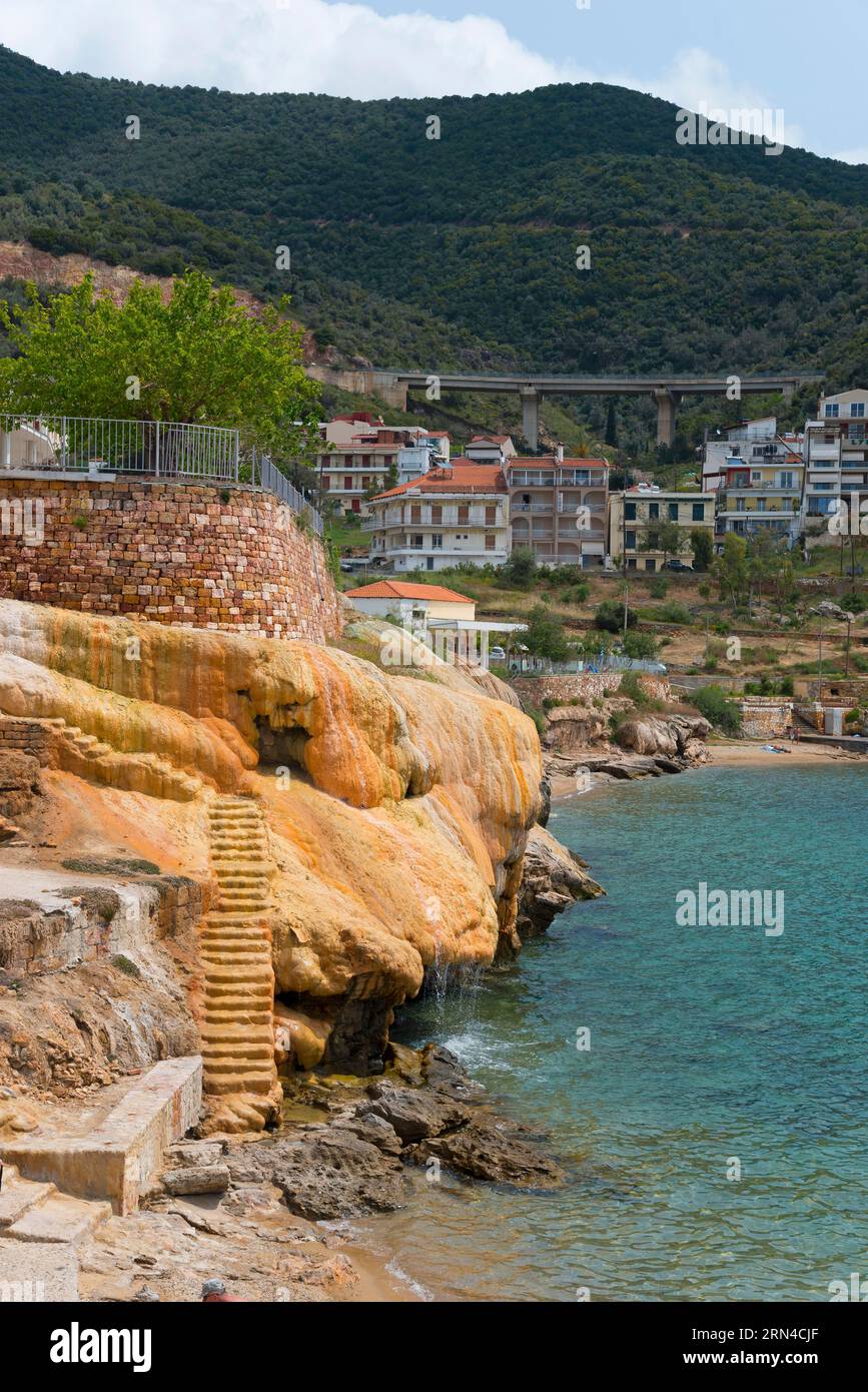 Edipsos Spring Aedipsos hi-res stock photography and images - Alamy