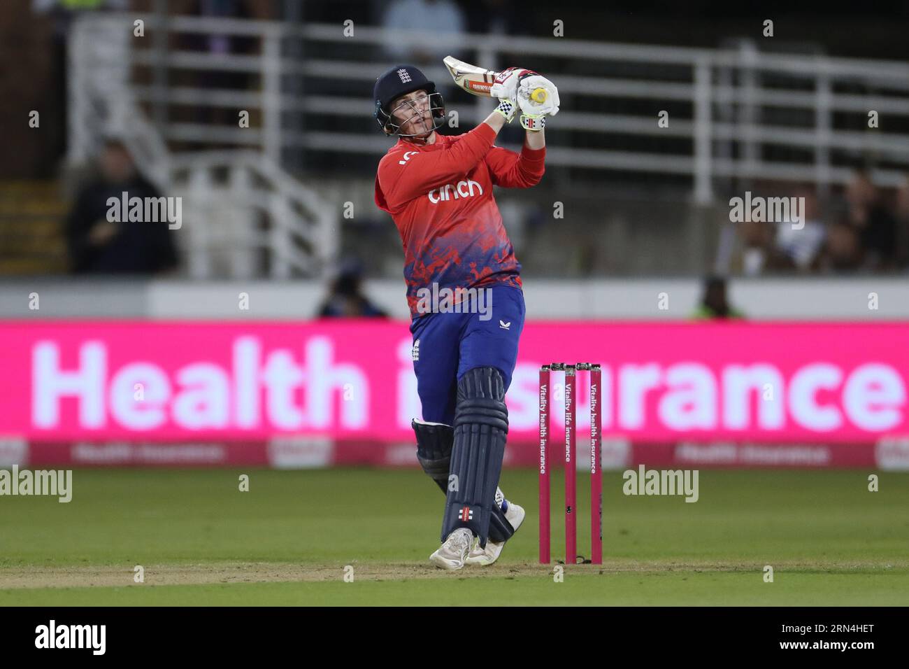 Harry Brook of England during the Mens International T20 Match match