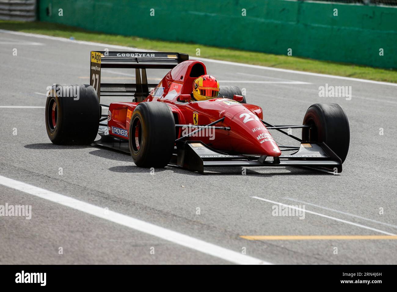 生まれのブランドで ☆激レア絶版*BBR*1/43*Ferrari F92A #27 Marlboro 1992 South BBR