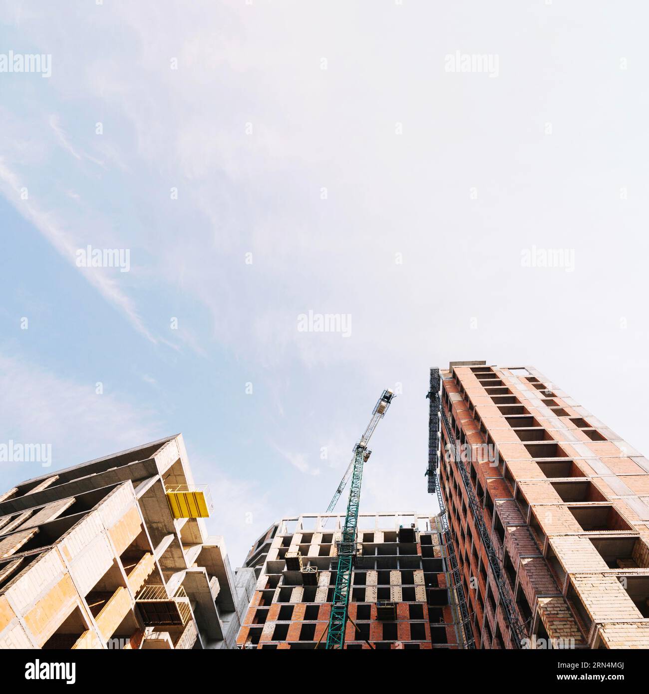 View building construction Stock Photo - Alamy