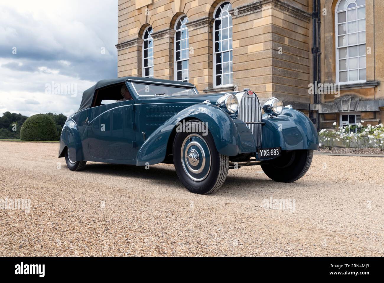 Bugatti type 57 hi-res stock photography and images - Alamy