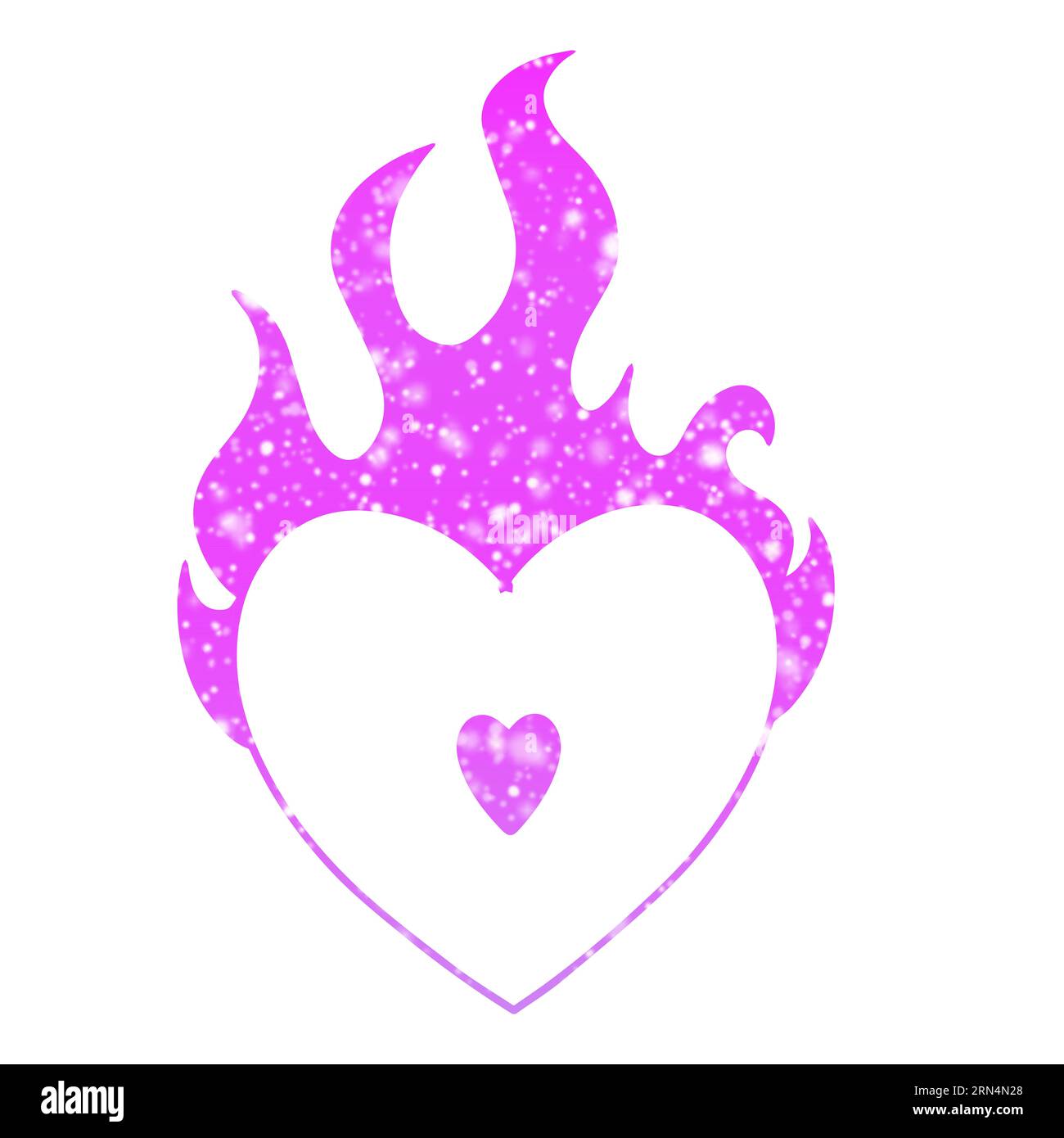 fire heart cutie mark