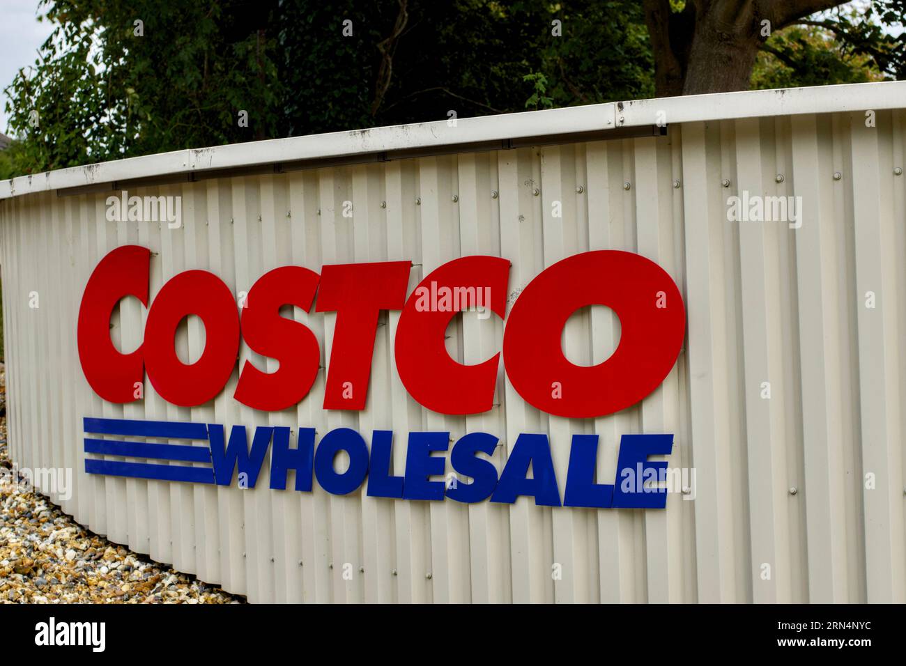 Costco Wholesale Watford, Hertfordshire, England, UK Stock Photo Alamy