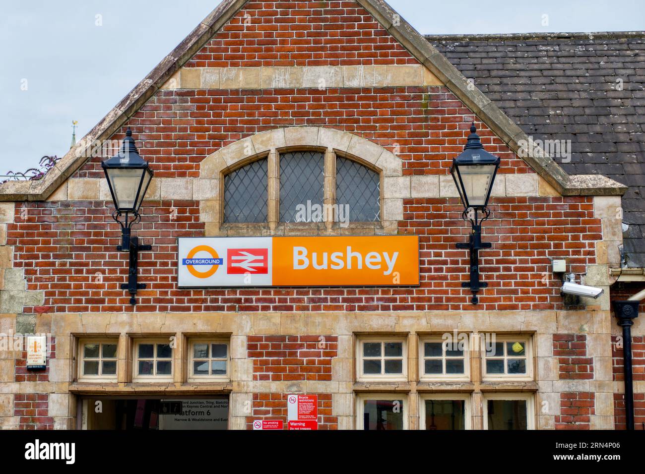 Bushey Railway Station, Hertfordshire, England, UK Stock Photo Alamy