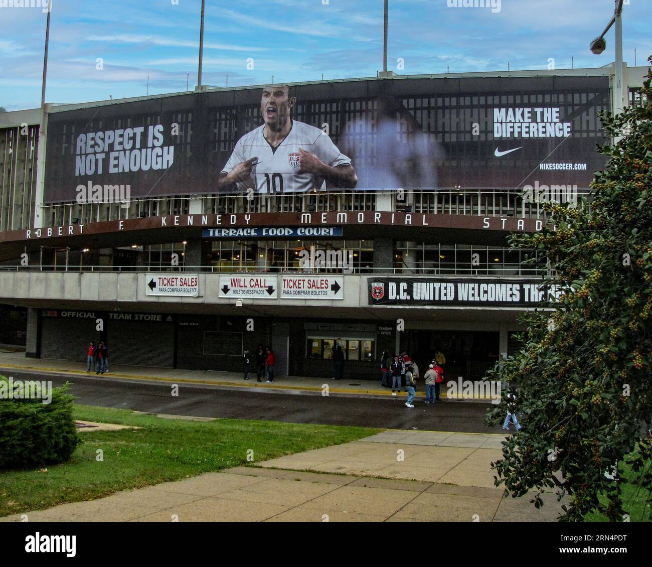 Rfk stadium 201 hi-res stock photography and images - Alamy