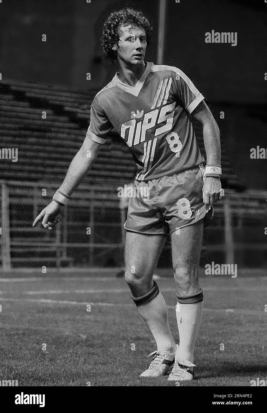 Jimmy Steelel of the Washington Diplomats in 1979 Stock Photo