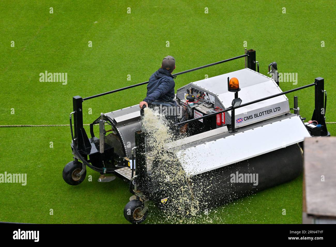 Cricket ball inspection hi-res stock photography and images - Alamy