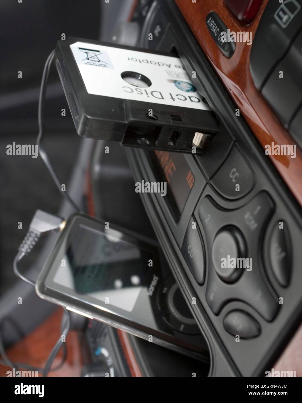 Car cassette player hires stock photography and images Alamy