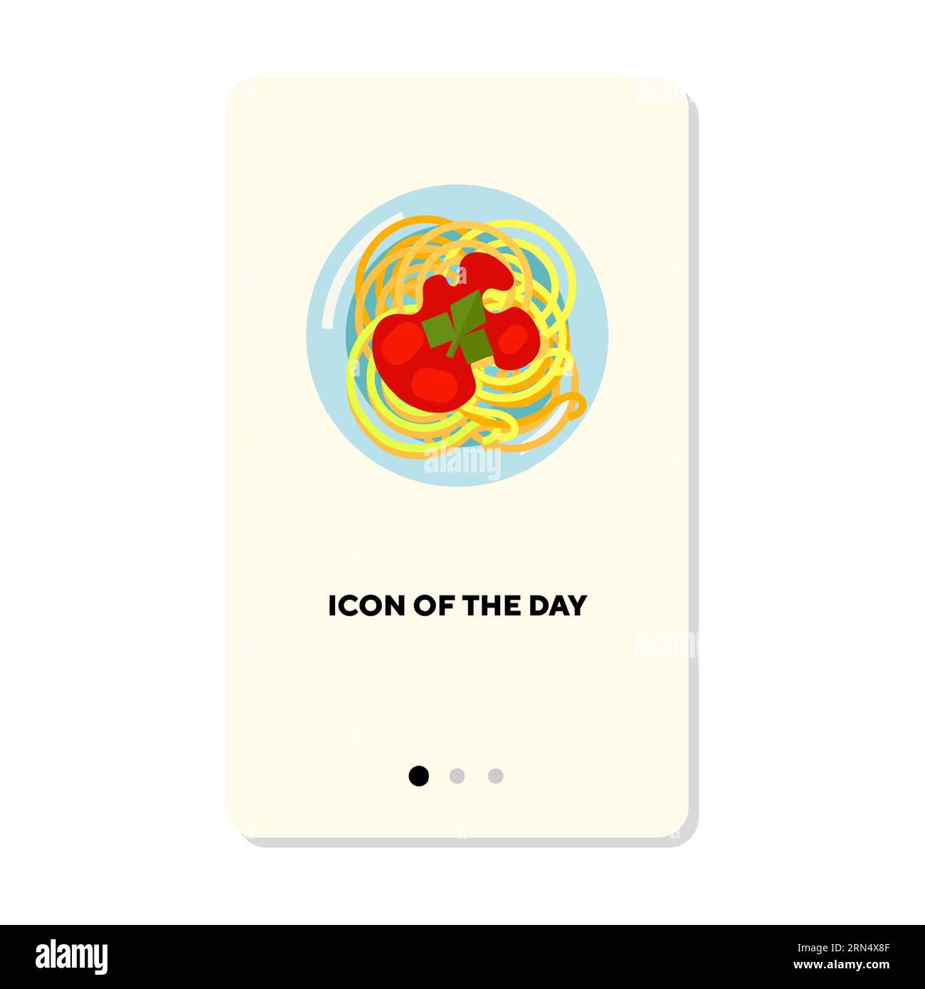 Italian restaurant flat vector icon Stock Vector Image & Art - Alamy