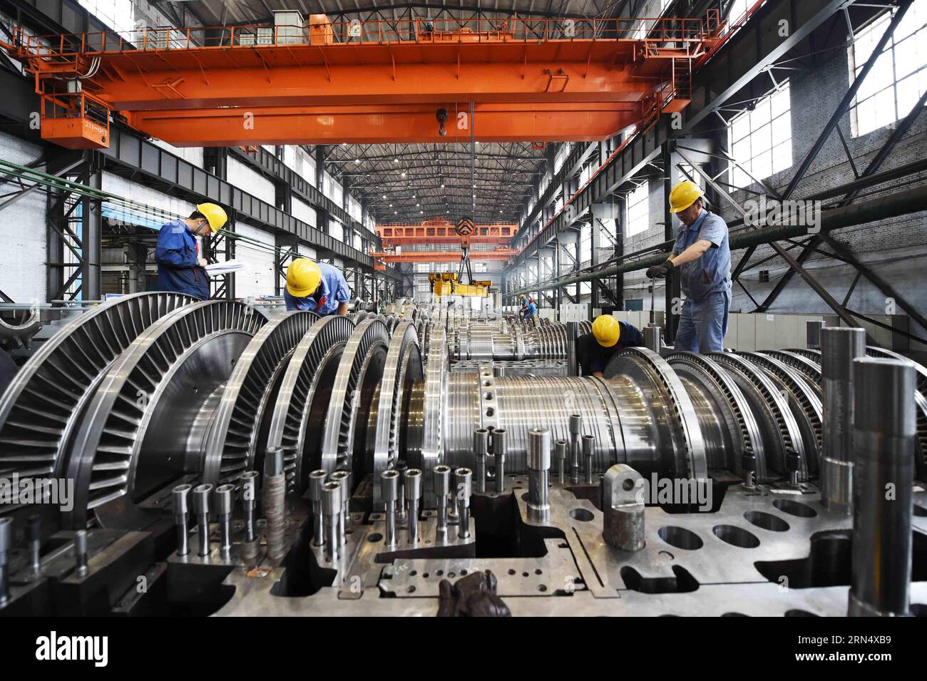 Large scale power plant hi-res stock photography and images - Alamy