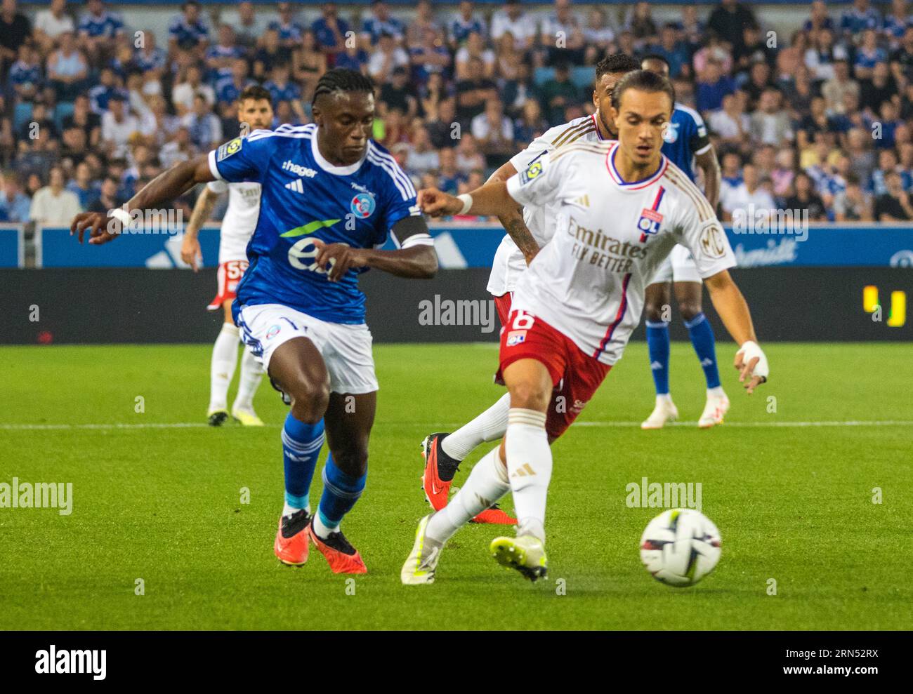 Jeanricner BELLEGARDE (STRASBOURG) - Ligue 1 Uber Eats