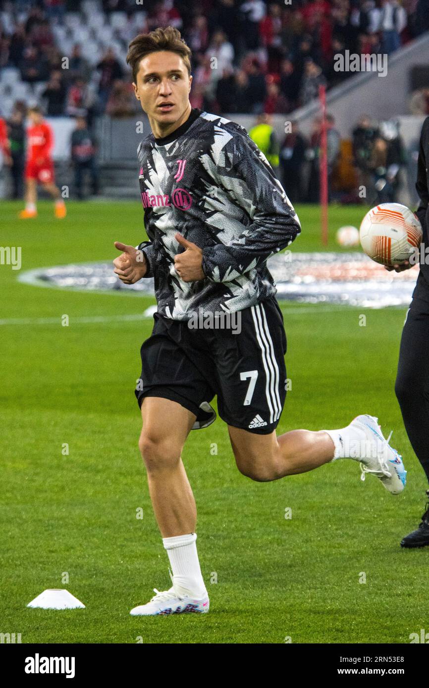 Enrico CHIESA 7 (Juventus Stock Photo - Alamy
