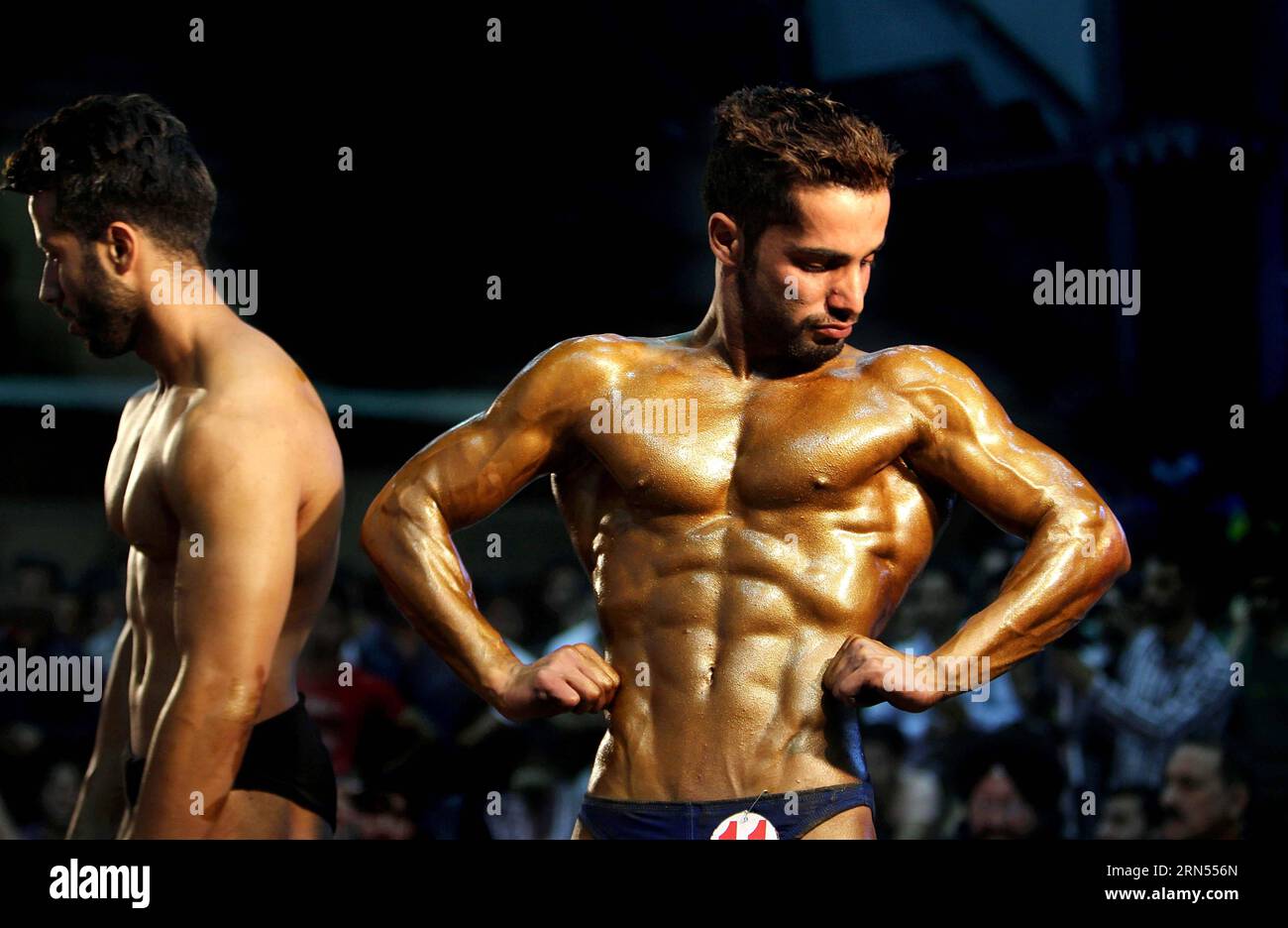 Bodybuilders competition hi-res stock photography and images - Alamy