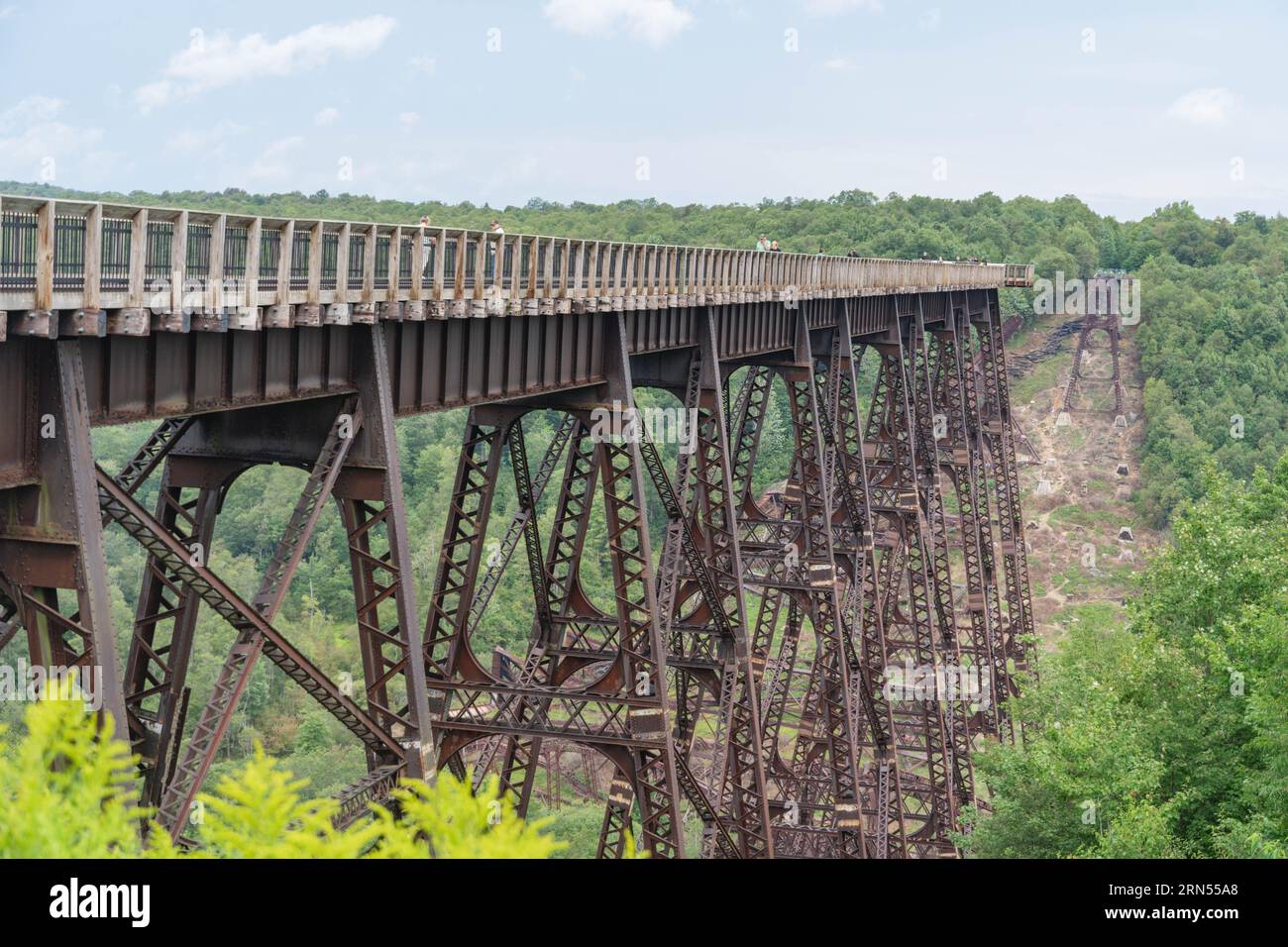 Kinzua bridge Allegheny state park adventure attraction in Pennsylvania