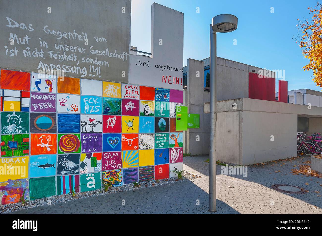 Munich olympic village