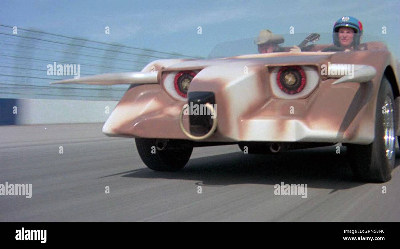 DEATH RACE 2000  1975 New World Pictures film with Mary Woronov and William Shephard Stock Photo