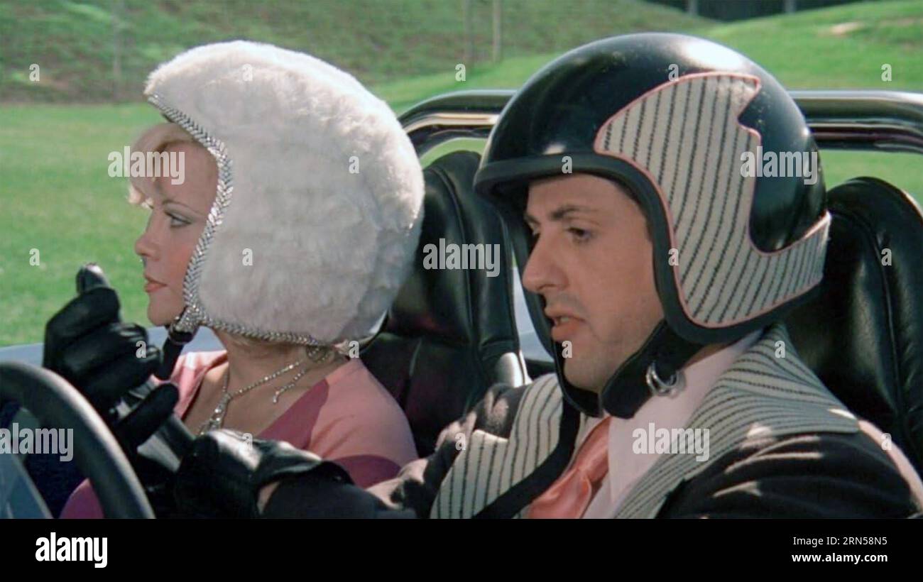 DEATH RACE 2000  1975 New World Pictures film with Sylvester Stallone and Louisa Moritz Stock Photo
