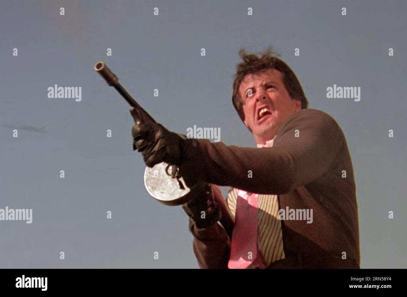 DEATH RACE 2000  1975 New World Pictures film with Sylvester Stallone. Stock Photo