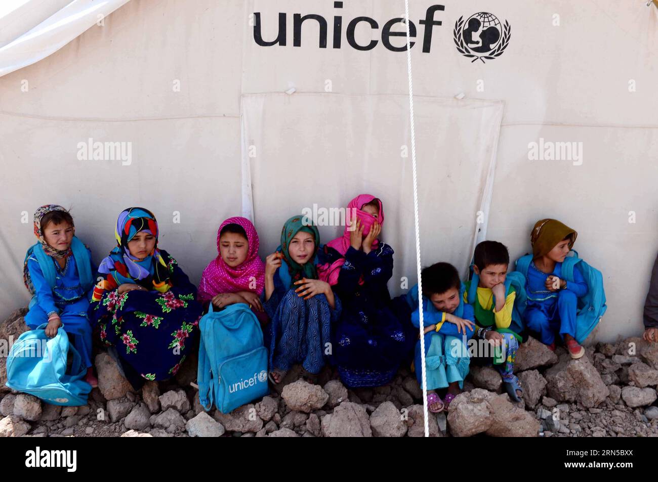 Afghan refugee commissioner hi-res stock photography and