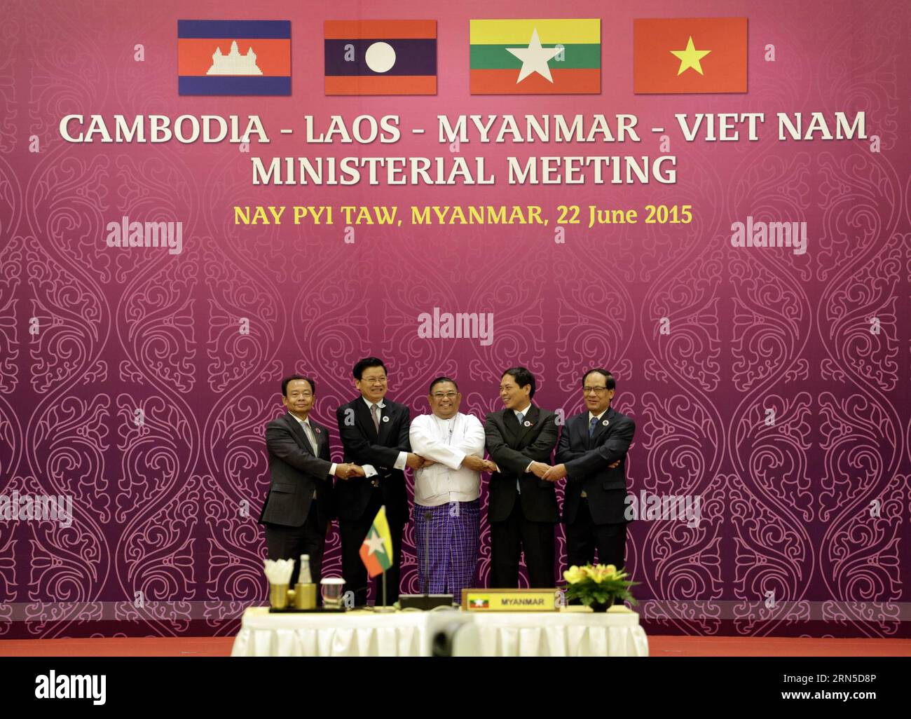 (150622) NAY PYI TAW, June 22, 2015 Cambodia s Foreign Secretary
