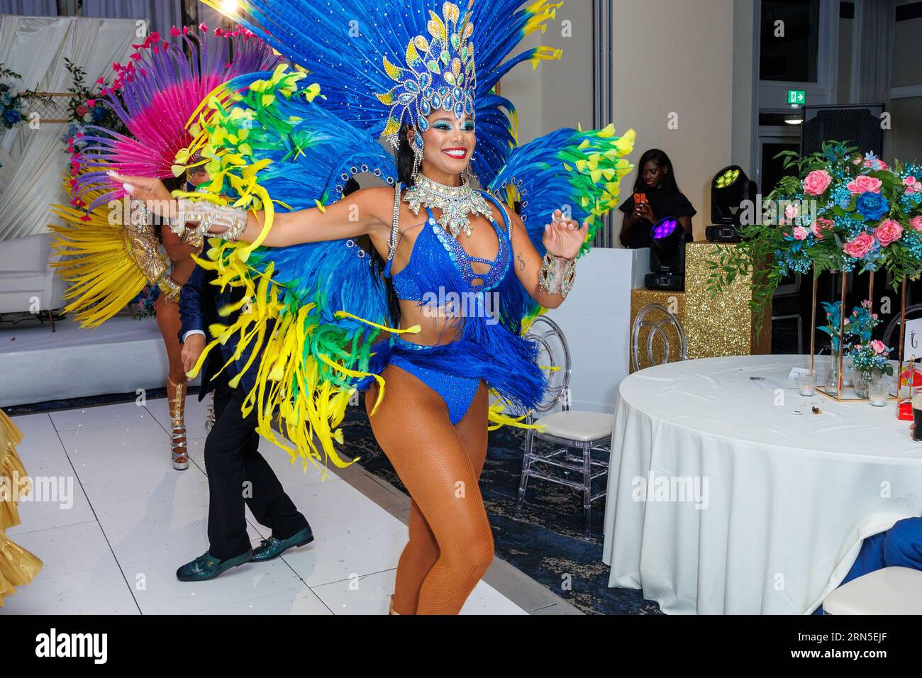 Brazilian Dancers Stock Photo