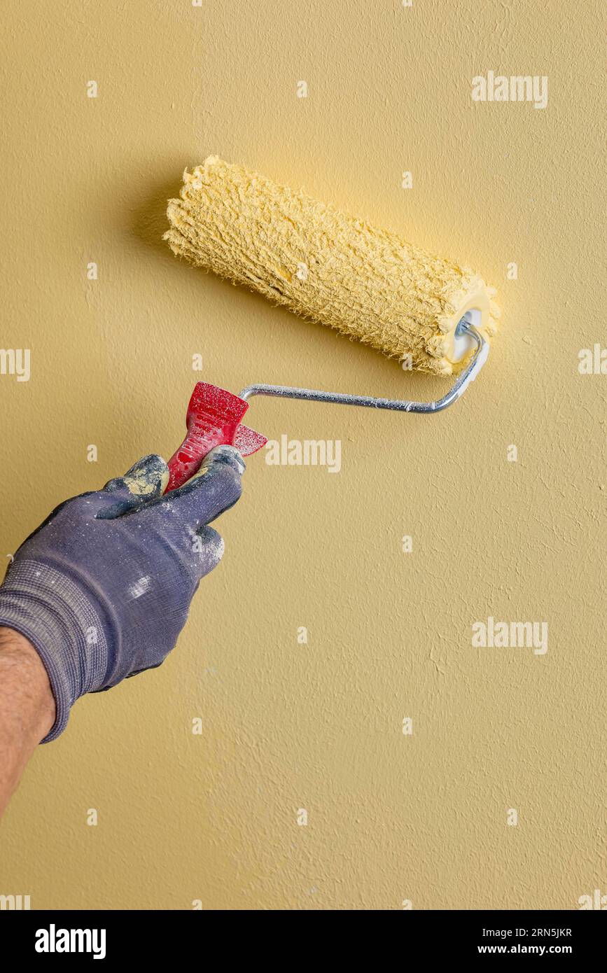 Hand paint hi-res stock photography and images - Alamy