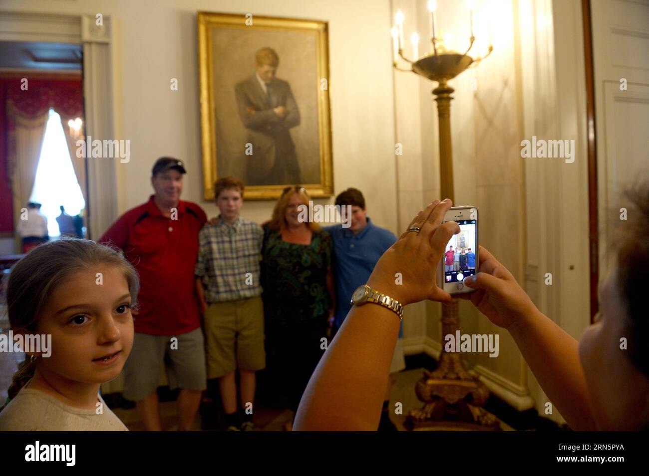 Inside white house public tours hires stock photography and images Alamy