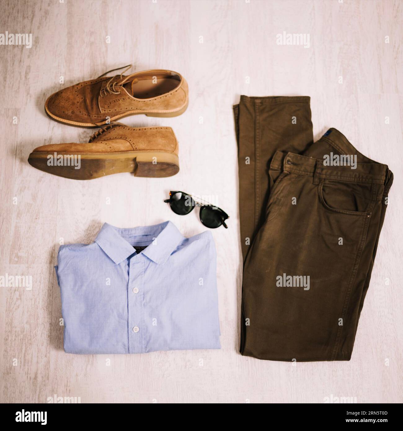 Men clothes accessories Stock Photo - Alamy