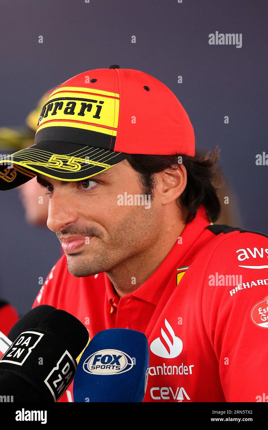 August 31, 2023, Autodromo Nazionale di Monza, Monza, FORMULA 1 PIRELLI