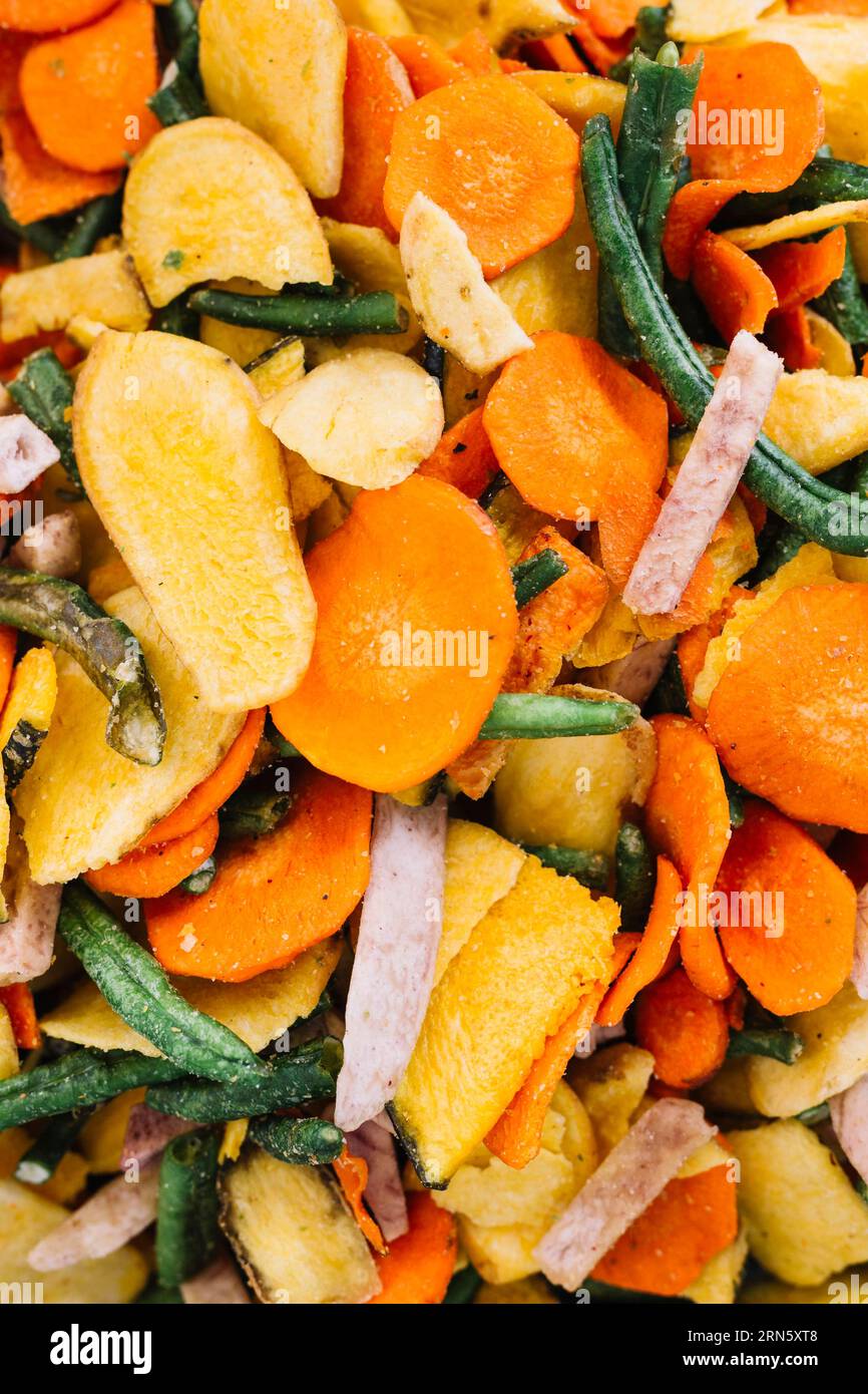 Homemade marinated mixed vegetables slices Stock Photo Alamy