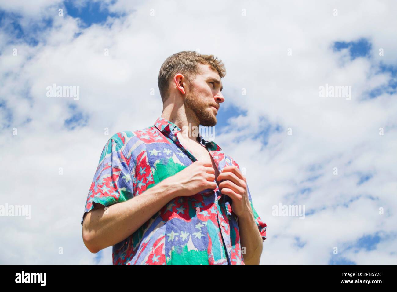 Medium shot stylish man hi-res stock photography and images - Alamy
