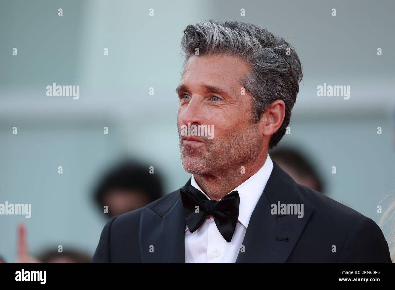Lido Di Venezia, Italy. 31st Aug, 2023. Patrick Dempsey attends a red