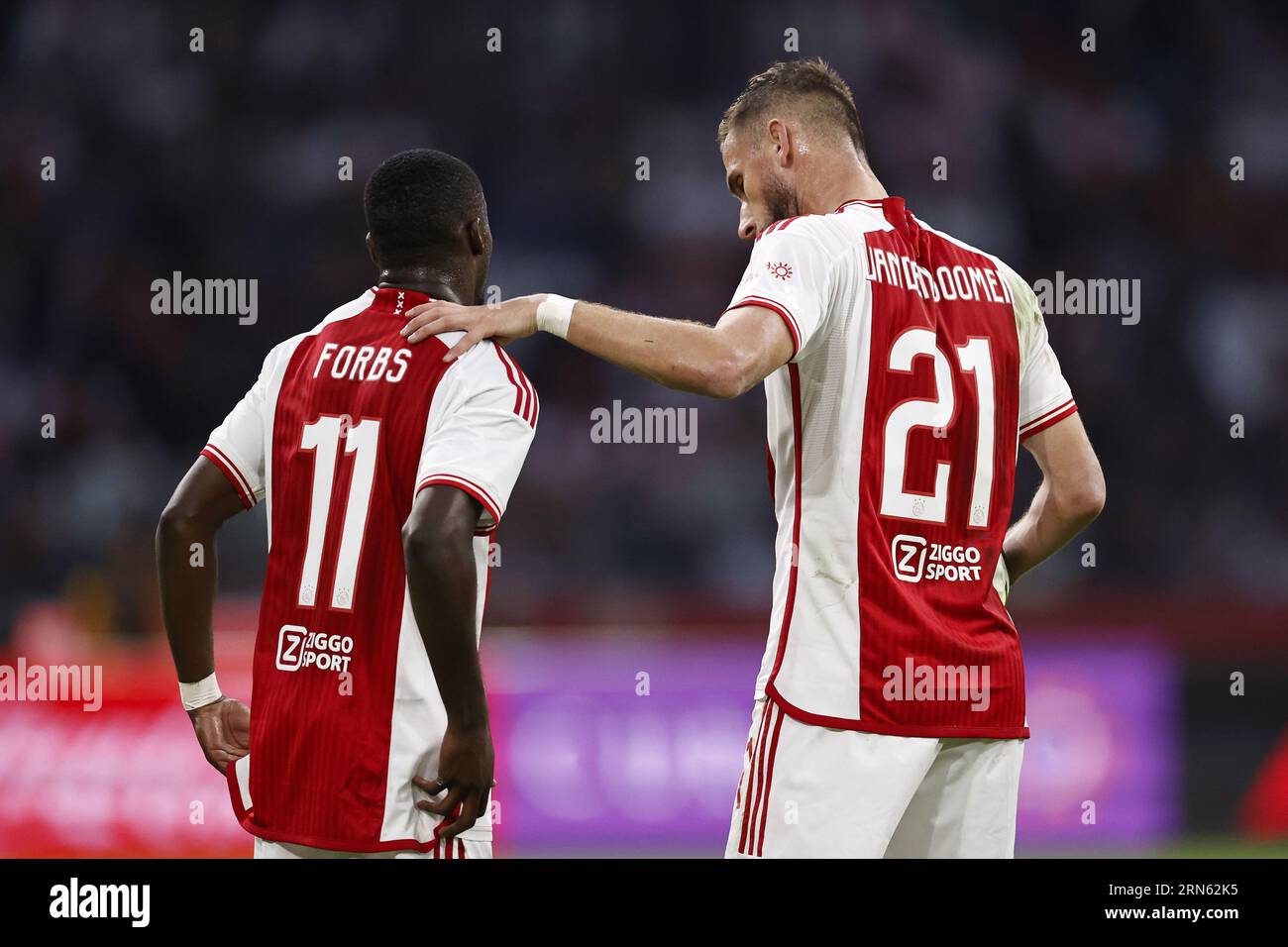 Ajax Falters in Friendly against RSC Anderlecht with 3-0 Loss in Brussels -  Newsway Ajax vs Anderlecht