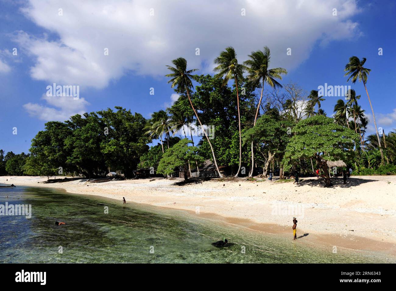 Kiriwina island hi-res stock photography and images - Alamy