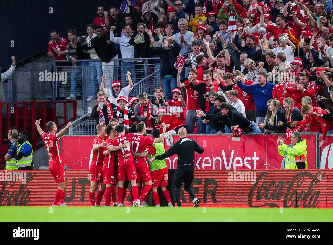 BERGEN Japhet Sery Larsen of SK Brann celebrates the 33 during the UEFA Conference League BERGEN Japhet Sery Larsen of SK Brann celebrates the 33 during the UEFA Conference League