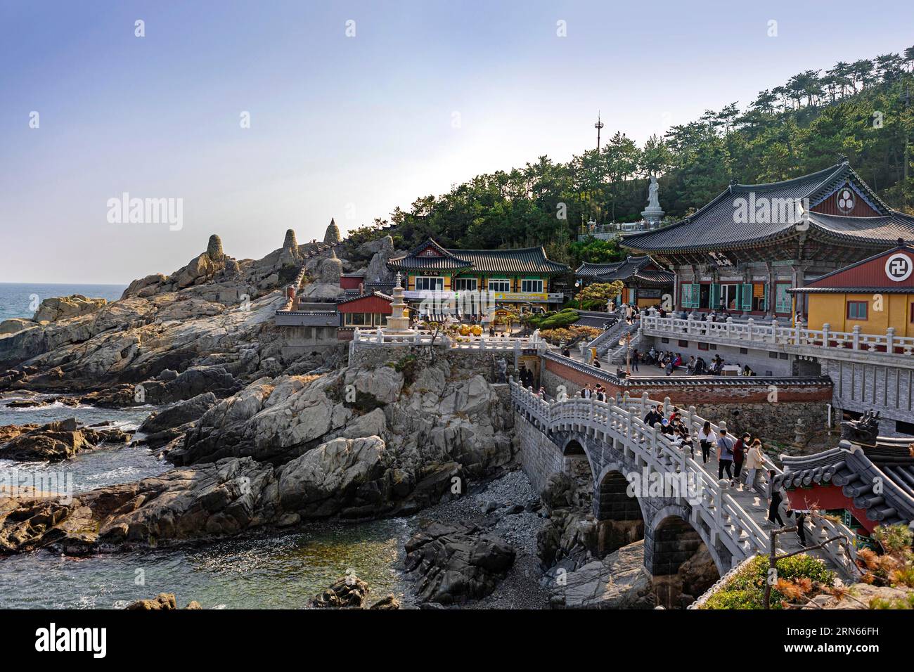 Haedong Yonggungsa Temple, Busan, Gyeongsangnam-do Province Stock Photo