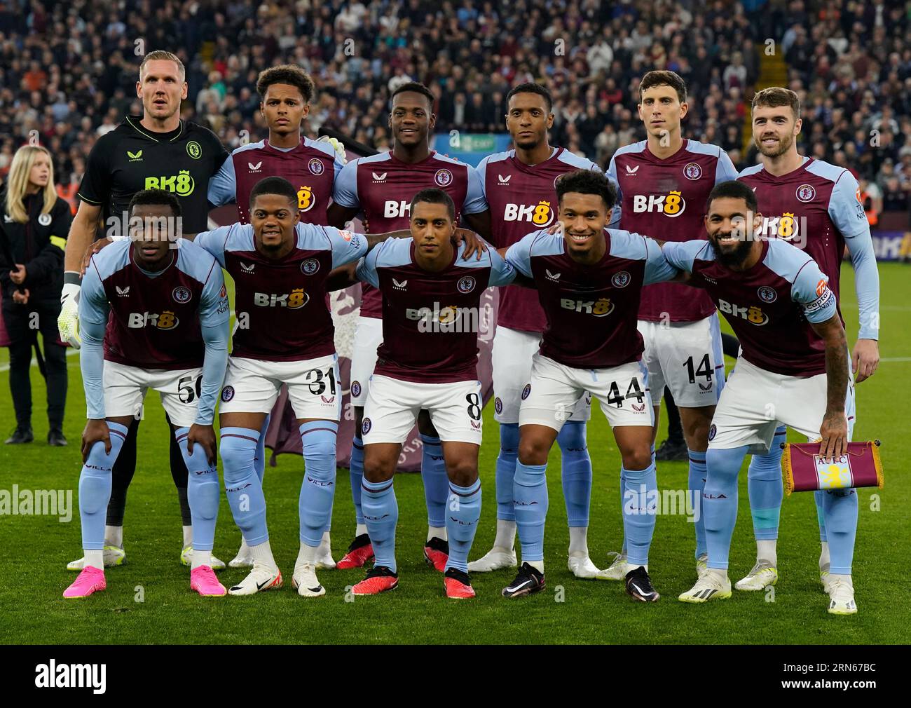 Aston villa team group hires stock photography and images Alamy