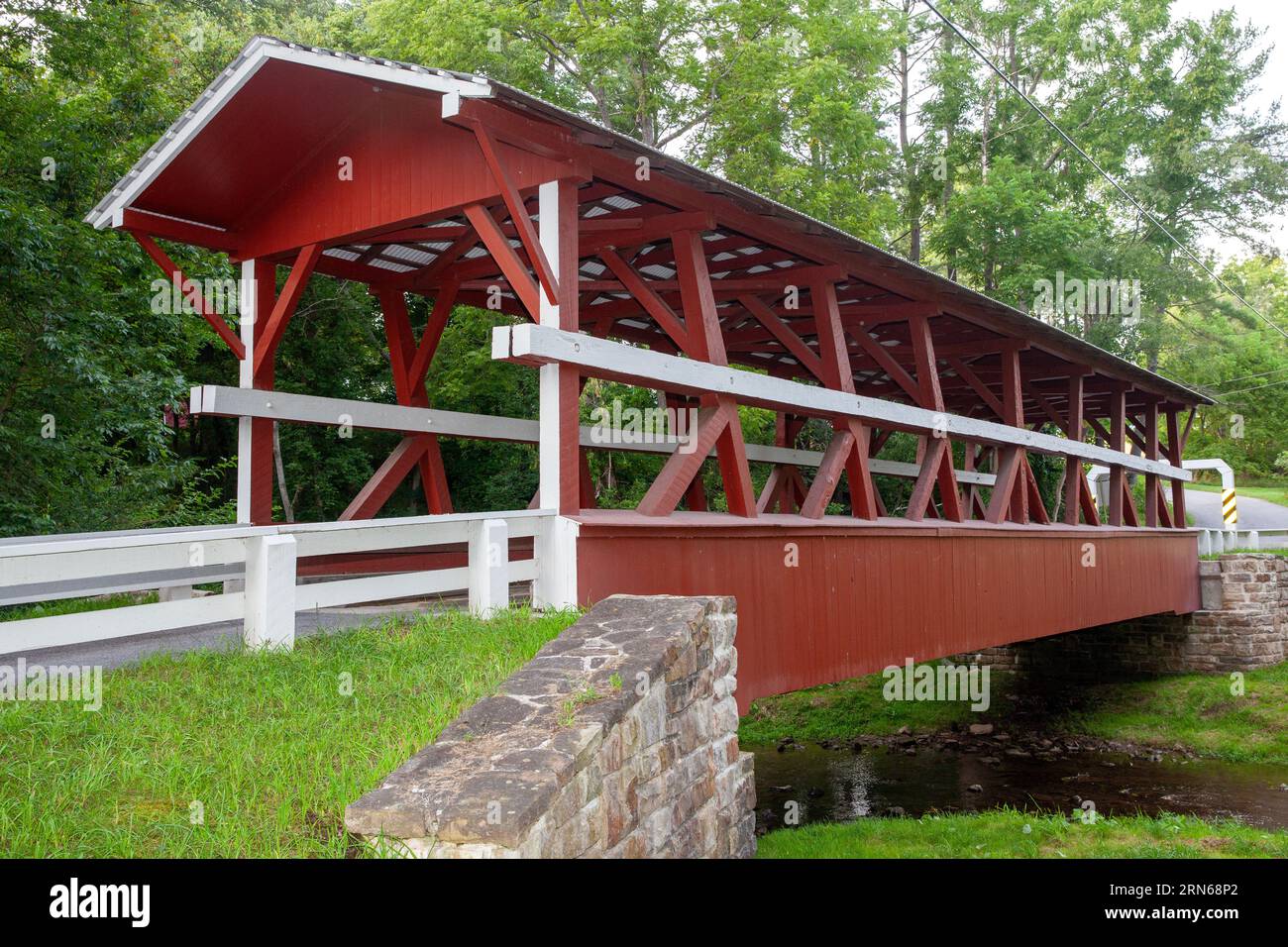 Pennsylvania covered bridge hires stock photography and images Alamy