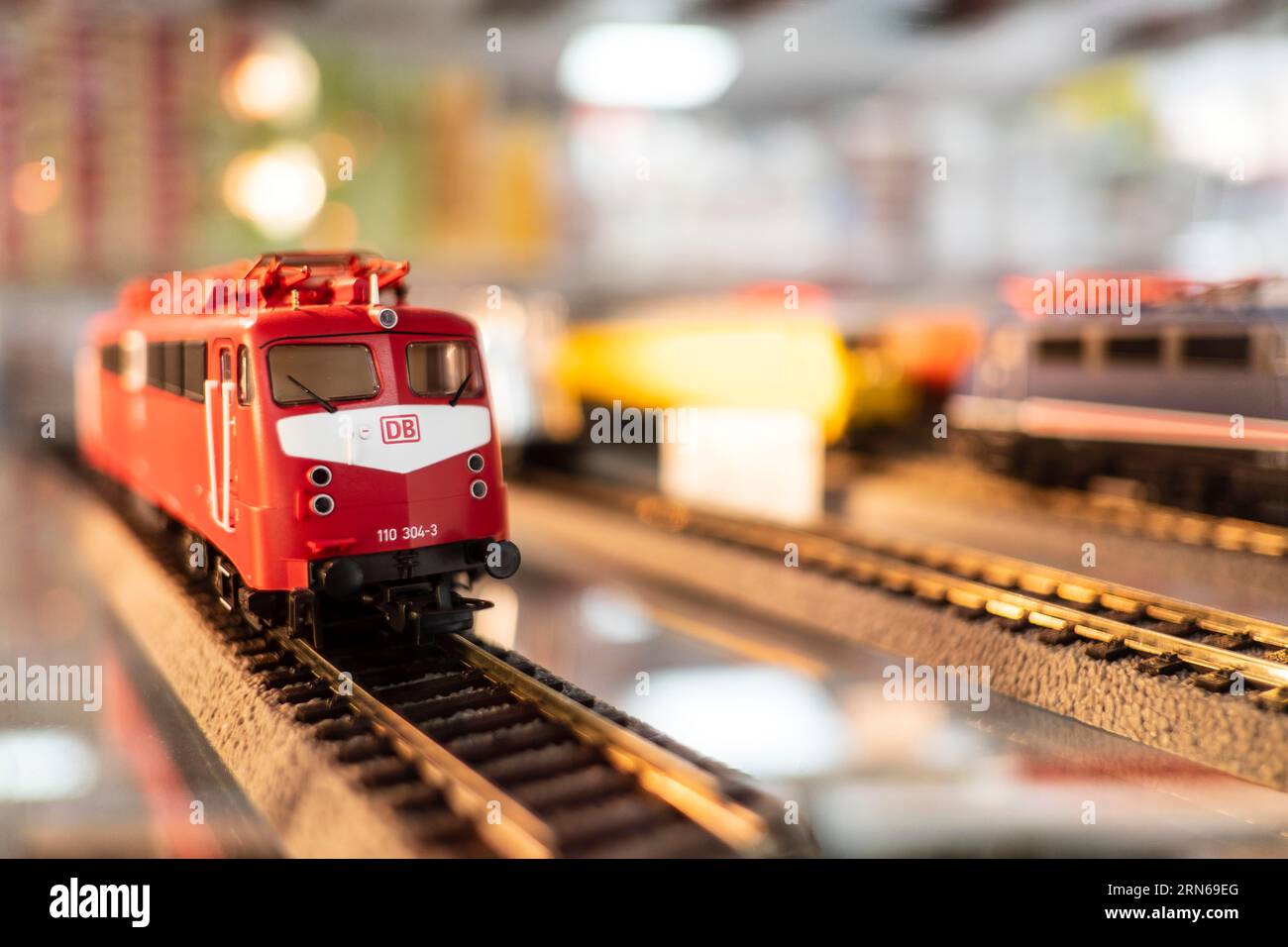 German model railway hires stock photography and images Alamy