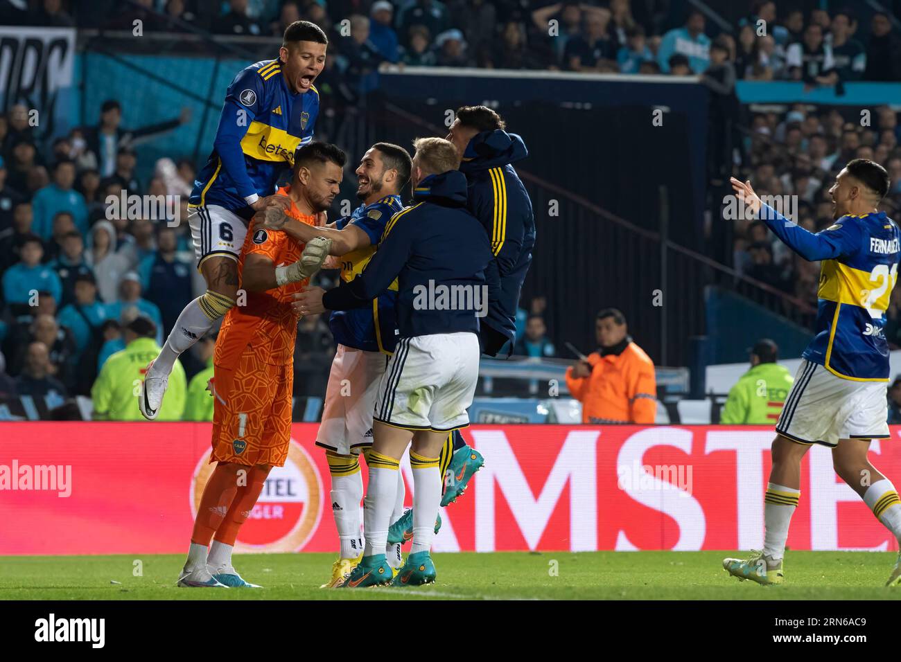 Boca Juniors beats Palmeiras on penalties to reach Copa Libertadores final