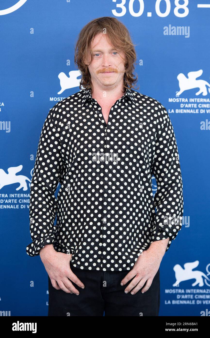 Paris, France. 31st Aug, 2023. Caleb Landry Jones attending the Dogman Photocall as part of the