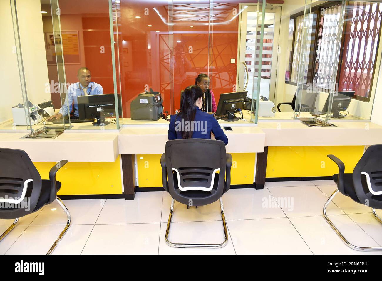 Bank counter branch hires stock photography and images Alamy