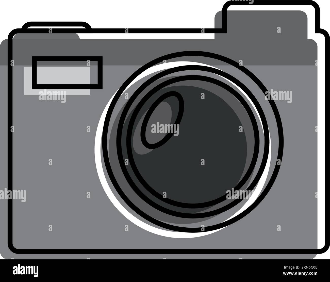 Hand colored photograph Stock Vector Images - Alamy