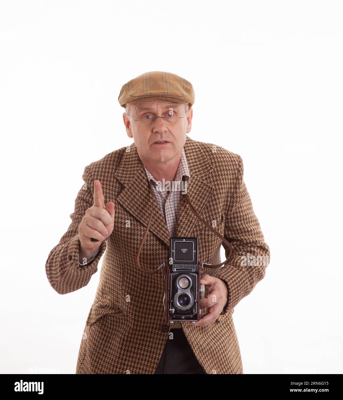 Harris tweed jacket hi-res stock photography and images - Alamy