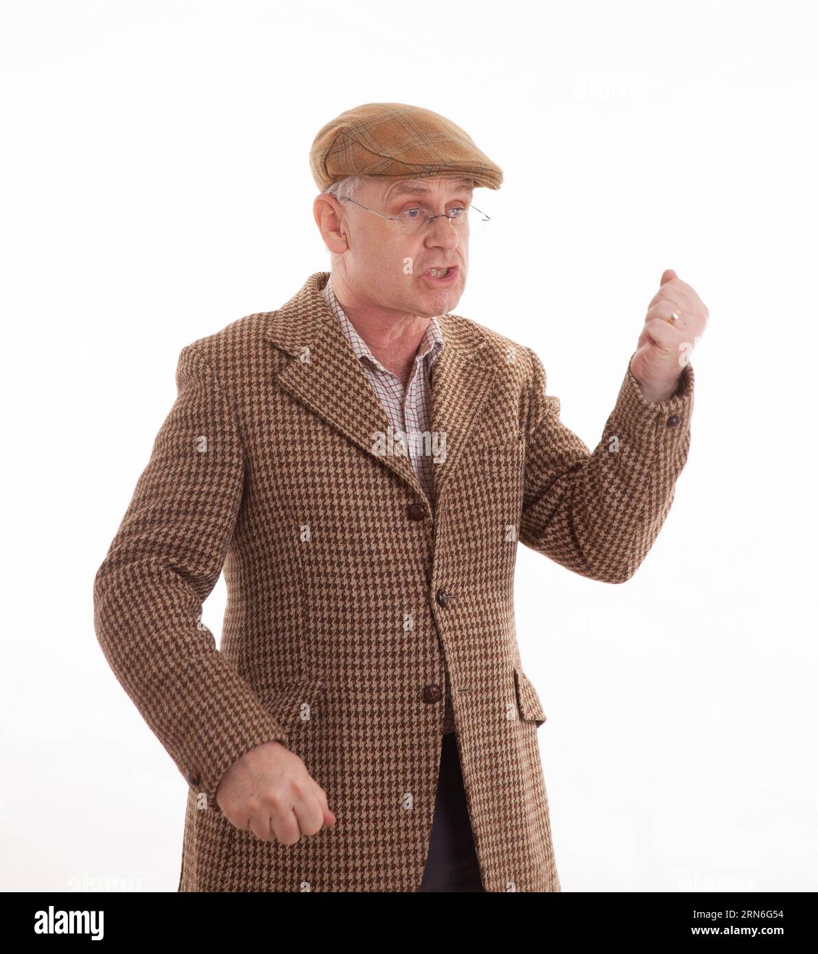 шарф harris tweed men hi-res stock photography and images - Alamy
