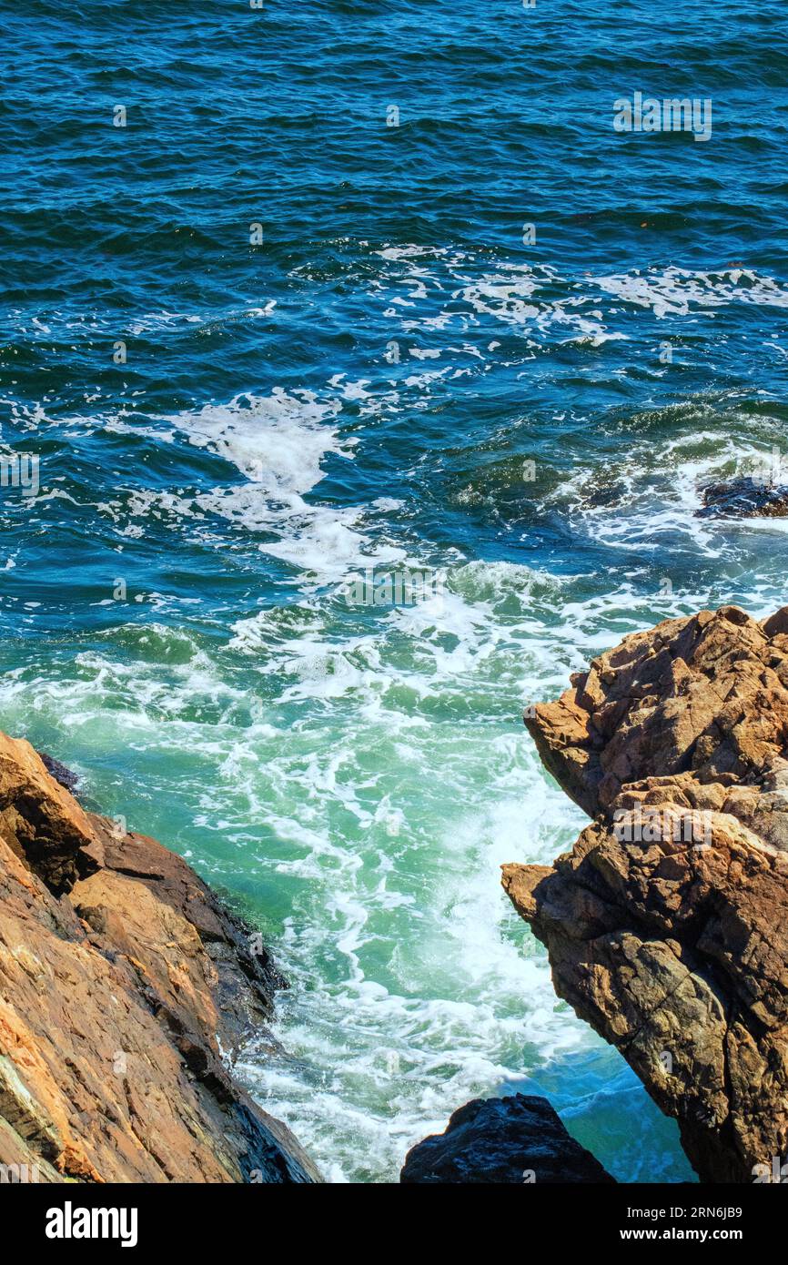 Unique Ocean Atlantic Ocean and unique harbors draw a variety of images to admire ...